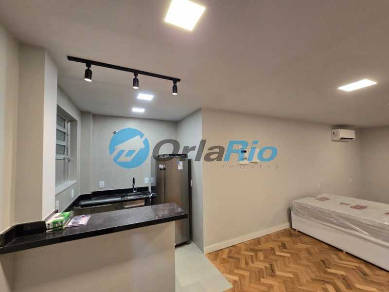 Conheça Integração cozinha sala/quarto do imóvel - Kitnet/Conjugado 36m² à venda Rua Gustavo Sampaio, Leme, Rio de Janeiro - R$ 700.000 - OLKI00166 - 13 Integração cozinha sala/quarto - 13