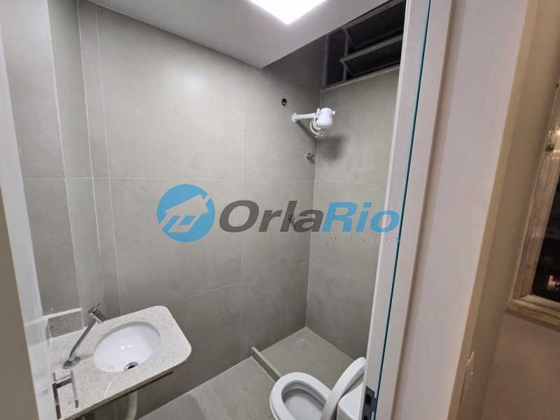 Conheça Banheiro do imóvel - Kitnet/Conjugado 36m² à venda Rua Gustavo Sampaio, Leme, Rio de Janeiro - R$ 700.000 - OLKI00166 - 20 Banheiro - 20