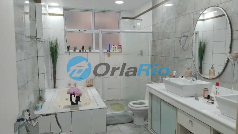 Conheça banheiro suíte do imóvel - Apartamento à venda Rua Ministro Viveiros de Castro, Copacabana, Rio de Janeiro - R$ 2.500.000 - OLAP40176 - 17 banheiro suíte - 17