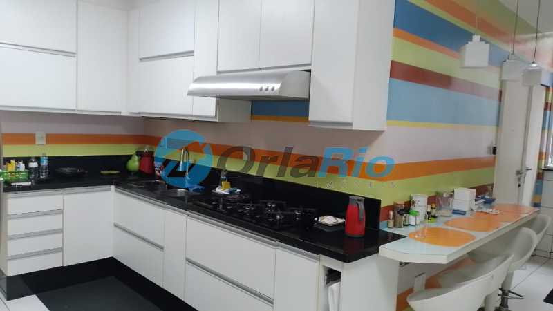 Conheça cozinha do imóvel - Apartamento à venda Rua Ministro Viveiros de Castro, Copacabana, Rio de Janeiro - R$ 2.500.000 - OLAP40176 - 21 cozinha - 21