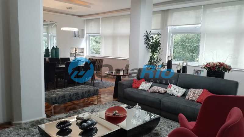 Conheça sala do imóvel - Apartamento à venda Rua Ministro Viveiros de Castro, Copacabana, Rio de Janeiro - R$ 2.500.000 - OLAP40176 - 3 sala - 3