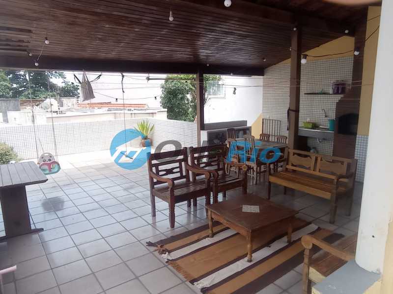 Conheça TERRAÇO do imóvel - Casa à venda Rua Marechal Cantuária, Urca, Rio de Janeiro - R$ 2.900.000 - OLCA40005 - 24 TERRAÇO - 24
