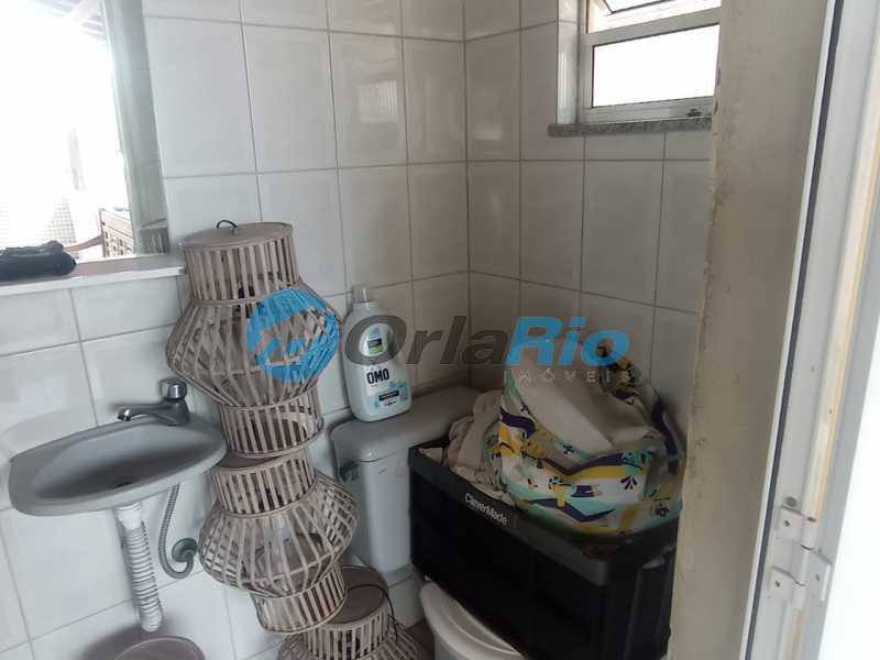 Conheça AREA DE SERVIÇO TERRAÇO do imóvel - Casa à venda Rua Marechal Cantuária, Urca, Rio de Janeiro - R$ 2.900.000 - OLCA40005 - 25 AREA DE SERVIÇO TERRAÇO - 25