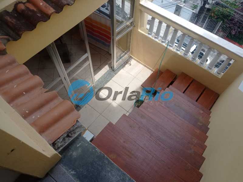 Conheça ESCADA PARA TERRAÇO do imóvel - Casa à venda Rua Marechal Cantuária, Urca, Rio de Janeiro - R$ 2.900.000 - OLCA40005 - 23 ESCADA PARA TERRAÇO - 23