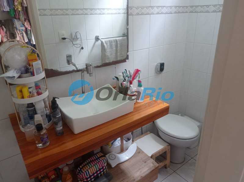 Conheça BANHEIRO SOCIAL do imóvel - Casa à venda Rua Marechal Cantuária, Urca, Rio de Janeiro - R$ 2.900.000 - OLCA40005 - 16 BANHEIRO SOCIAL - 16