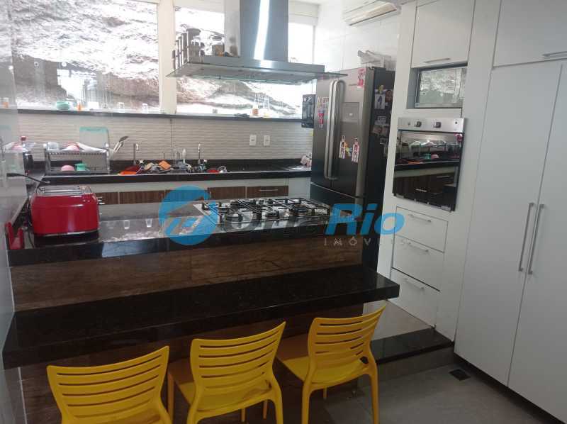 Conheça COPA do imóvel - Casa à venda Rua Marechal Cantuária, Urca, Rio de Janeiro - R$ 2.900.000 - OLCA40005 - 10 COPA - 10