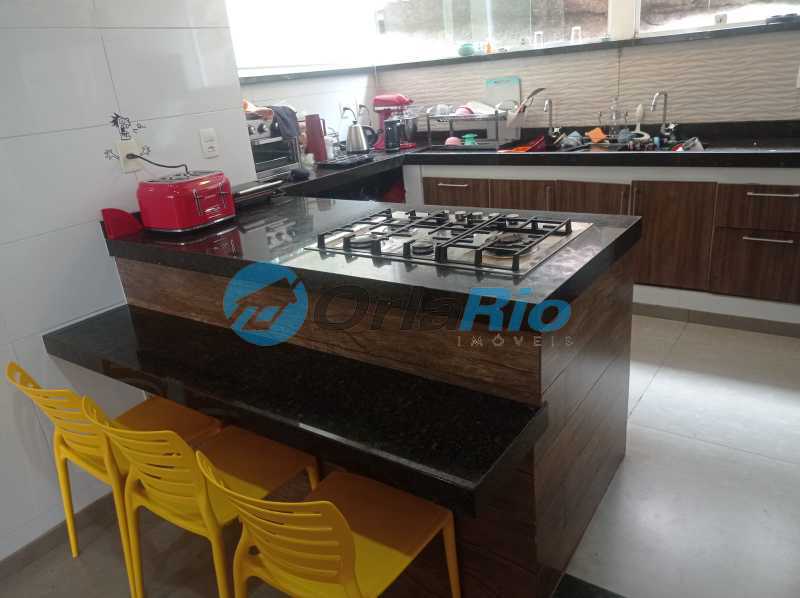 Conheça COZINHA do imóvel - Casa à venda Rua Marechal Cantuária, Urca, Rio de Janeiro - R$ 2.900.000 - OLCA40005 - 8 COZINHA - 8