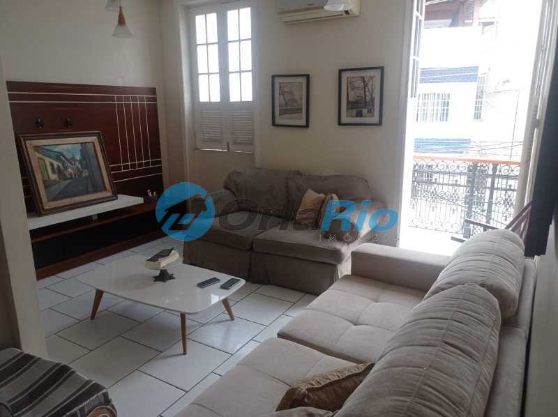 Conheça SALA 1 do imóvel - Casa à venda Rua Marechal Cantuária, Urca, Rio de Janeiro - R$ 2.900.000 - OLCA40005 - 1 SALA 1 - 1