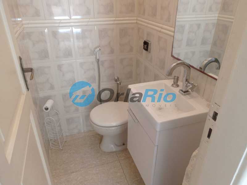 Conheça BANHEIRO SUITE 2 do imóvel - Casa à venda Rua Marechal Cantuária, Urca, Rio de Janeiro - R$ 2.900.000 - OLCA40005 - 15 BANHEIRO SUITE 2 - 15