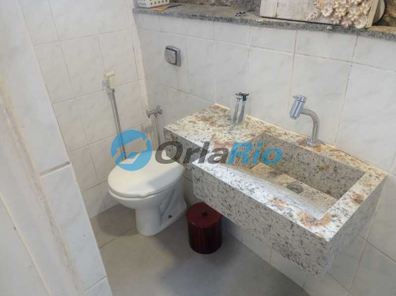 Conheça BANHEIRO SUITE do imóvel - Casa à venda Rua Marechal Cantuária, Urca, Rio de Janeiro - R$ 2.900.000 - OLCA40005 - 12 BANHEIRO SUITE - 12