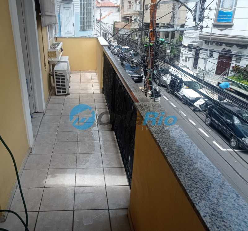 Conheça VARANDA do imóvel - Casa à venda Rua Marechal Cantuária, Urca, Rio de Janeiro - R$ 2.900.000 - OLCA40005 - 2 VARANDA - 2