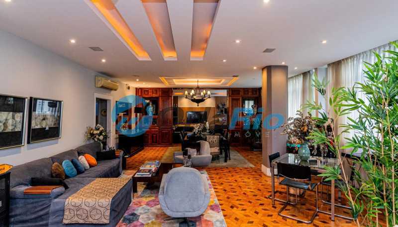 Conheça sala do imóvel - Apartamento 3 quartos à venda Copacabana, Rio de Janeiro - R$ 2.500.000 - OLAP30768 - 2 sala - 2