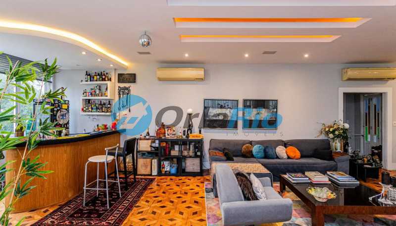 Conheça sala e bar do imóvel - Apartamento 3 quartos à venda Copacabana, Rio de Janeiro - R$ 2.500.000 - OLAP30768 - 7 sala e bar - 7