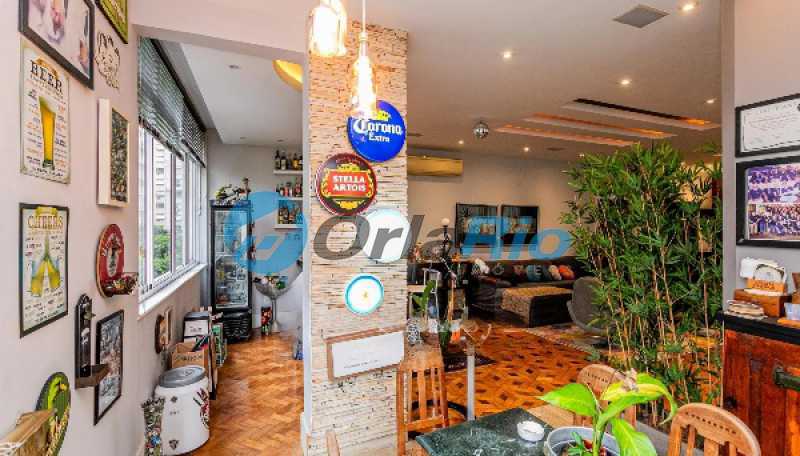 Conheça sala do imóvel - Apartamento 3 quartos à venda Copacabana, Rio de Janeiro - R$ 2.500.000 - OLAP30768 - 8 sala - 8