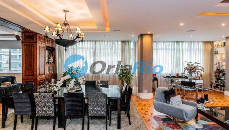 Conheça sala do imóvel - Apartamento 3 quartos à venda Copacabana, Rio de Janeiro - R$ 2.500.000 - OLAP30768 - 5 sala - 5
