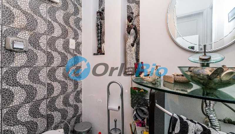 Conheça lavabo do imóvel - Apartamento 3 quartos à venda Copacabana, Rio de Janeiro - R$ 2.500.000 - OLAP30768 - 11 lavabo - 11