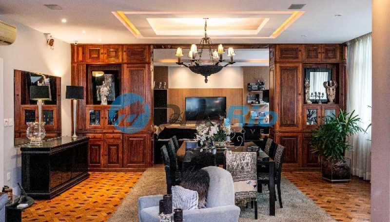 Conheça sala do imóvel - Apartamento 3 quartos à venda Copacabana, Rio de Janeiro - R$ 2.500.000 - OLAP30768 - 3 sala - 3
