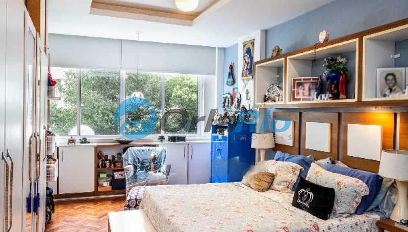 Conheça quarto suíte do imóvel - Apartamento 3 quartos à venda Copacabana, Rio de Janeiro - R$ 2.500.000 - OLAP30768 - 12 quarto suíte - 12