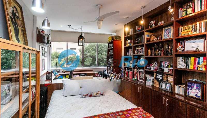 Conheça quarto 2 do imóvel - Apartamento 3 quartos à venda Copacabana, Rio de Janeiro - R$ 2.500.000 - OLAP30768 - 15 quarto 2 - 15