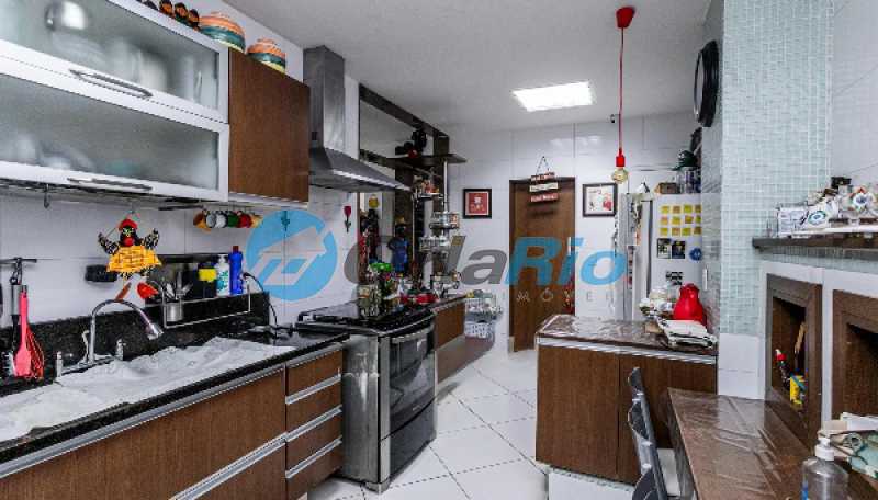Conheça cozinha do imóvel - Apartamento 3 quartos à venda Copacabana, Rio de Janeiro - R$ 2.500.000 - OLAP30768 - 19 cozinha - 19