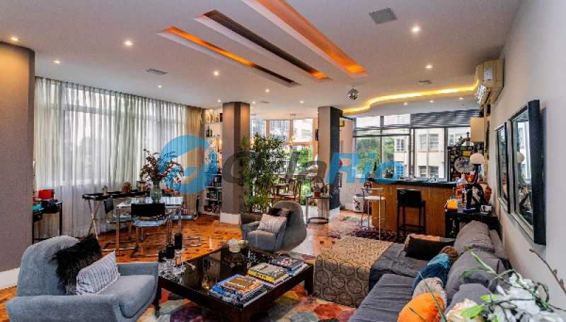 Conheça sala do imóvel - Apartamento 3 quartos à venda Copacabana, Rio de Janeiro - R$ 2.500.000 - OLAP30768 - 6 sala - 6