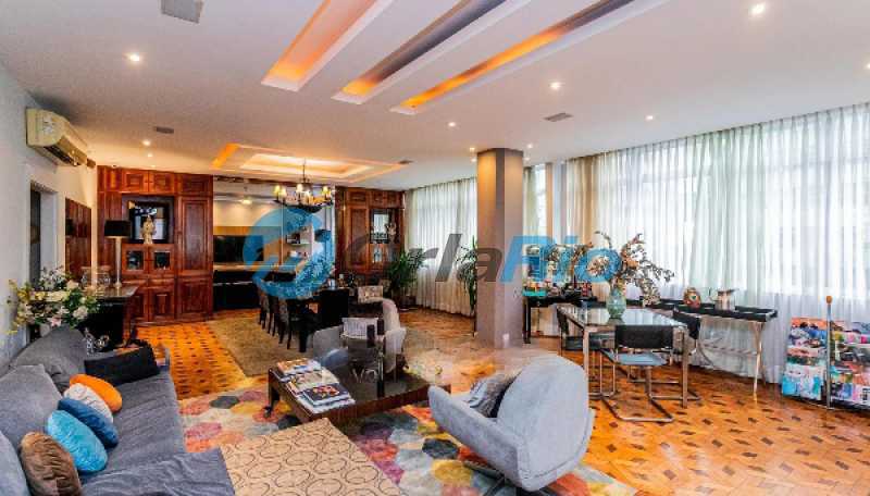 Conheça sala do imóvel - Apartamento 3 quartos à venda Copacabana, Rio de Janeiro - R$ 2.500.000 - OLAP30768 - 1 sala - 1