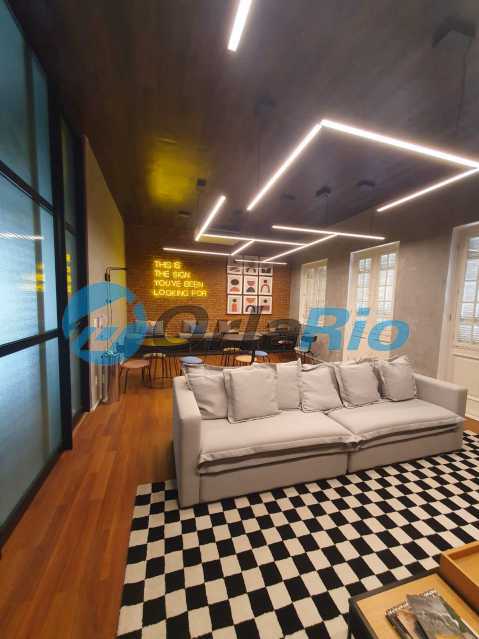 Conheça SALA DE LAZER do imóvel - Apartamento à venda Rua Dona Mariana, Botafogo, Rio de Janeiro - R$ 2.580.000 - OLAP30771 - 19 SALA DE LAZER - 19