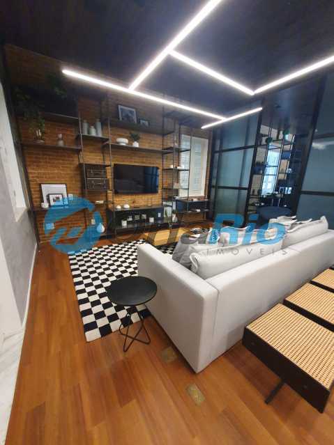 Conheça SALÃO DE TV do imóvel - Apartamento à venda Rua Dona Mariana, Botafogo, Rio de Janeiro - R$ 2.580.000 - OLAP30771 - 20 SALÃO DE TV - 20