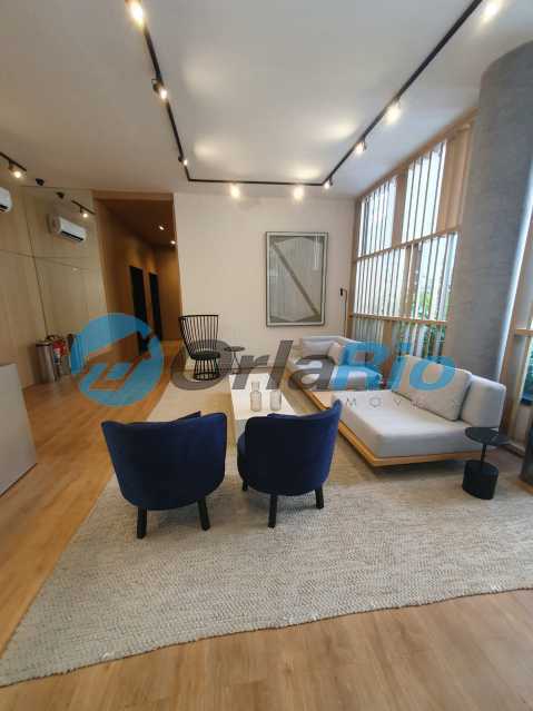 Conheça RECEPÇÃO do imóvel - Apartamento à venda Rua Dona Mariana, Botafogo, Rio de Janeiro - R$ 2.580.000 - OLAP30771 - 27 RECEPÇÃO - 27