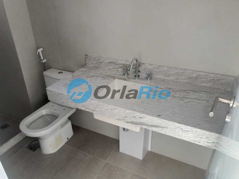 Conheça ban. suíte. do imóvel - Apartamento à venda Rua Dona Mariana, Botafogo, Rio de Janeiro - R$ 2.580.000 - OLAP30771 - 10 ban. suíte. - 10