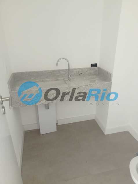 Conheça lavabo. do imóvel - Apartamento à venda Rua Dona Mariana, Botafogo, Rio de Janeiro - R$ 2.580.000 - OLAP30771 - 7 lavabo. - 7