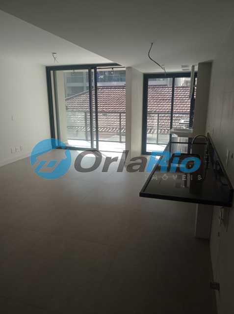 Conheça sala e cozinha.... do imóvel - Apartamento à venda Rua Dona Mariana, Botafogo, Rio de Janeiro - R$ 2.580.000 - OLAP30771 - 3 sala e cozinha.... - 3
