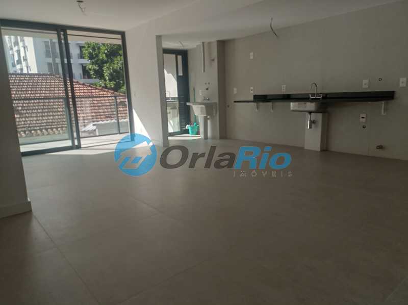 Conheça sala e cozinha.. do imóvel - Apartamento à venda Rua Dona Mariana, Botafogo, Rio de Janeiro - R$ 2.580.000 - OLAP30771 - 1 sala e cozinha.. - 1