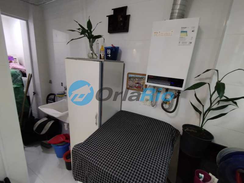 Conheça ÁREA DE SERVIÇO do imóvel - Apartamento à venda Rua Santa Clara, Copacabana, Rio de Janeiro - R$ 750.000 - OLAP20513 - 22 ÁREA DE SERVIÇO - 22