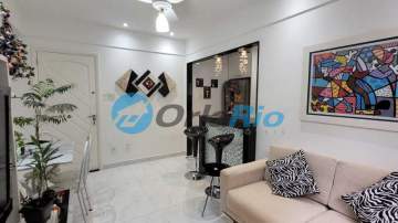 Apartamento à venda Rua Santa Clara, Copacabana, Rio de Janeiro - R$ 750.000 - OLAP20513