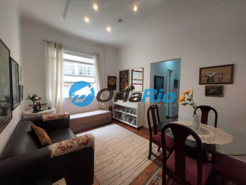 Conheça sala do imóvel - Apartamento à venda Rua Professor Gastão Bahiana, Copacabana, Rio de Janeiro - R$ 775.000 - OLAP10337 - 1 sala - 1