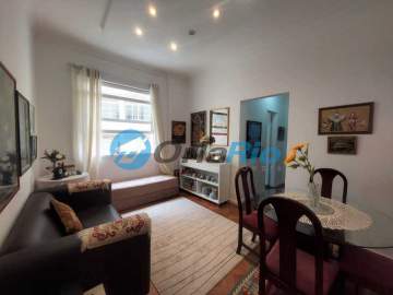 Ótima localização - Apartamento à venda Rua Professor Gastão Bahiana, Copacabana, Rio de Janeiro - R$ 775.000 - OLAP10337