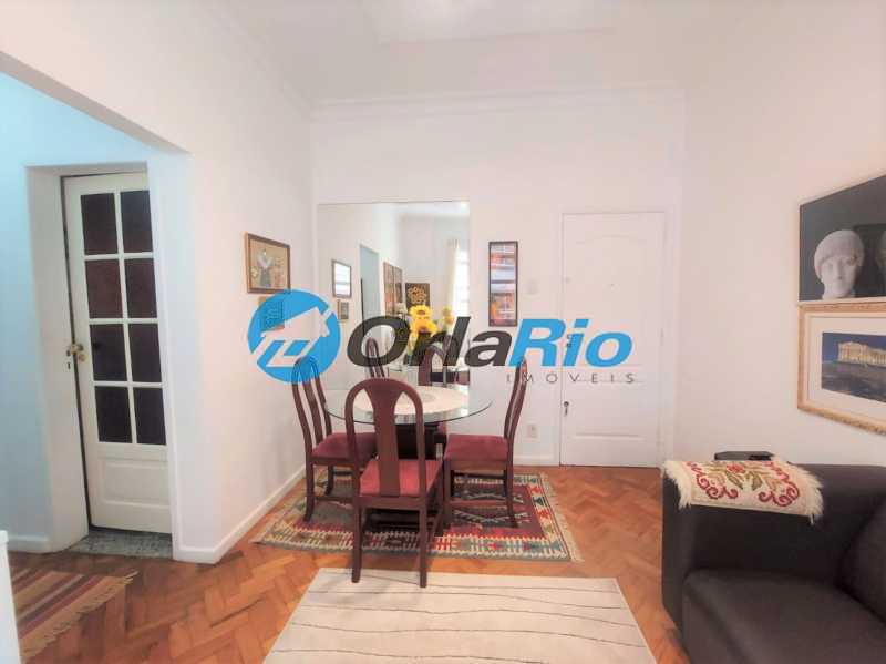 Conheça sala do imóvel - Apartamento à venda Rua Professor Gastão Bahiana, Copacabana, Rio de Janeiro - R$ 775.000 - OLAP10337 - 5 sala - 5