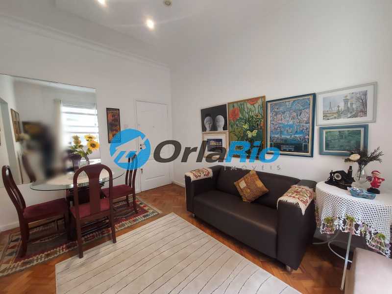 Conheça sala do imóvel - Apartamento à venda Rua Professor Gastão Bahiana, Copacabana, Rio de Janeiro - R$ 775.000 - OLAP10337 - 2 sala - 2