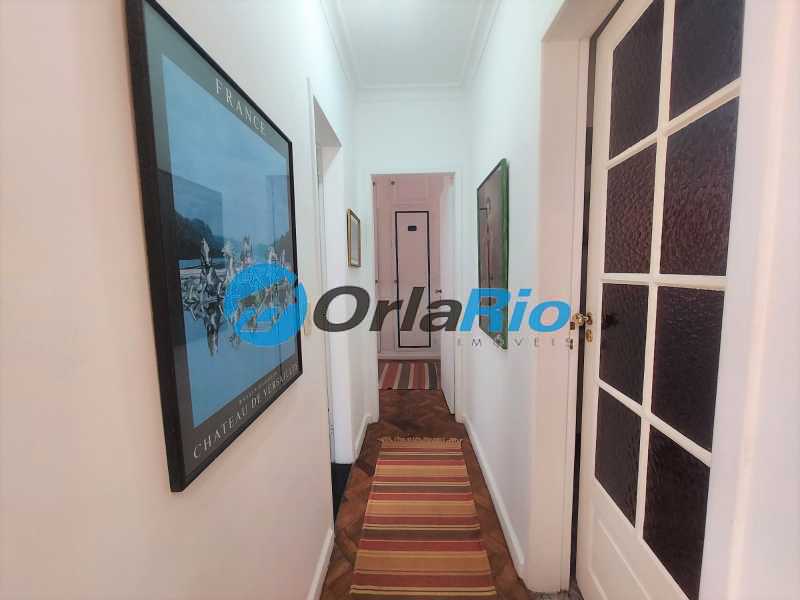 Conheça circulação do imóvel - Apartamento à venda Rua Professor Gastão Bahiana, Copacabana, Rio de Janeiro - R$ 775.000 - OLAP10337 - 14 circulação - 14