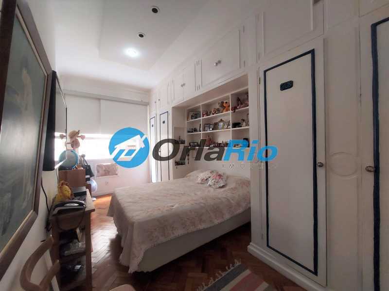 Conheça quarto do imóvel - Apartamento à venda Rua Professor Gastão Bahiana, Copacabana, Rio de Janeiro - R$ 775.000 - OLAP10337 - 6 quarto - 6
