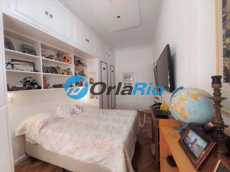 Conheça quarto do imóvel - Apartamento à venda Rua Professor Gastão Bahiana, Copacabana, Rio de Janeiro - R$ 775.000 - OLAP10337 - 9 quarto - 9