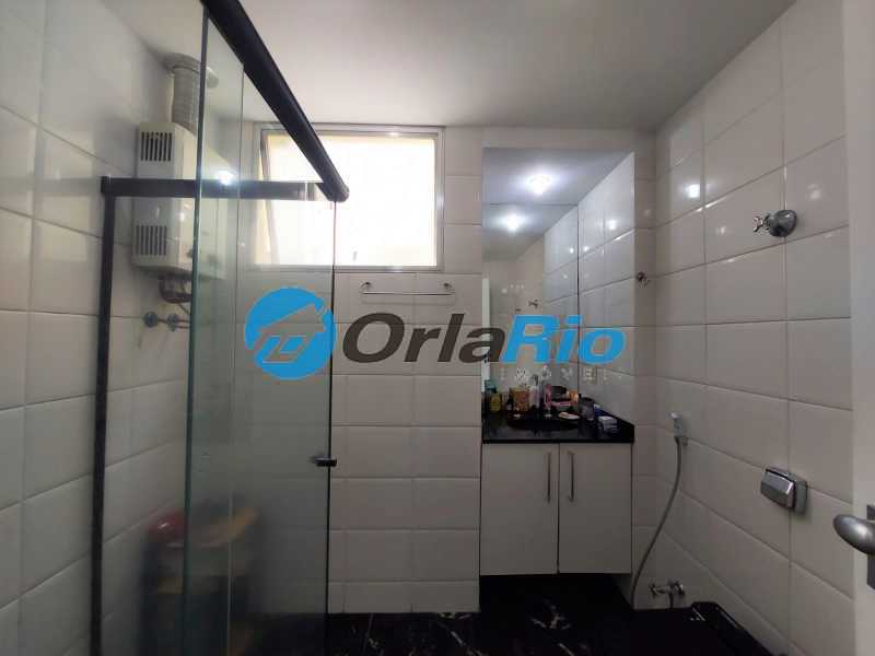 Conheça banheiro do imóvel - Apartamento à venda Rua Professor Gastão Bahiana, Copacabana, Rio de Janeiro - R$ 775.000 - OLAP10337 - 11 banheiro - 11