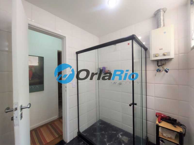 Conheça banheiro do imóvel - Apartamento à venda Rua Professor Gastão Bahiana, Copacabana, Rio de Janeiro - R$ 775.000 - OLAP10337 - 12 banheiro - 12