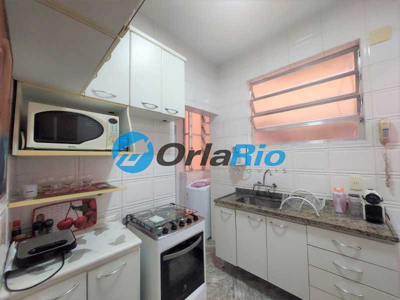 Conheça cozinha do imóvel - Apartamento à venda Rua Professor Gastão Bahiana, Copacabana, Rio de Janeiro - R$ 775.000 - OLAP10337 - 15 cozinha - 15