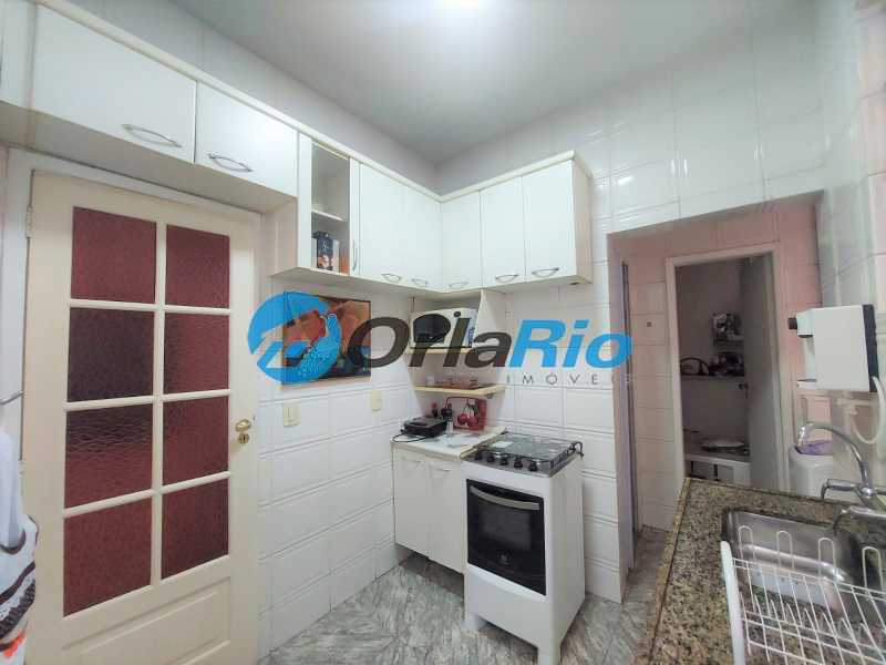 Conheça cozinha do imóvel - Apartamento à venda Rua Professor Gastão Bahiana, Copacabana, Rio de Janeiro - R$ 775.000 - OLAP10337 - 17 cozinha - 17