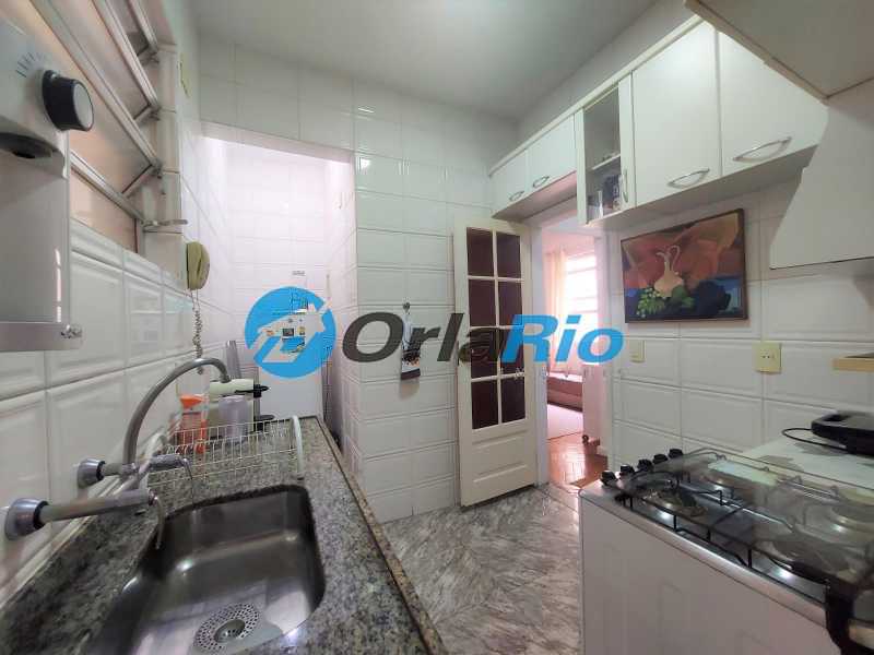 Conheça cozinha do imóvel - Apartamento à venda Rua Professor Gastão Bahiana, Copacabana, Rio de Janeiro - R$ 775.000 - OLAP10337 - 16 cozinha - 16