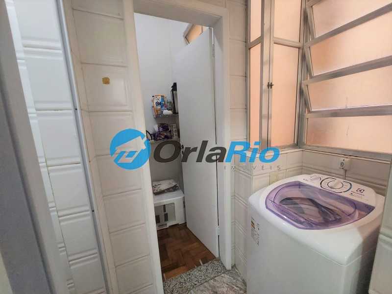 Conheça area de serviço do imóvel - Apartamento à venda Rua Professor Gastão Bahiana, Copacabana, Rio de Janeiro - R$ 775.000 - OLAP10337 - 18 area de serviço - 18