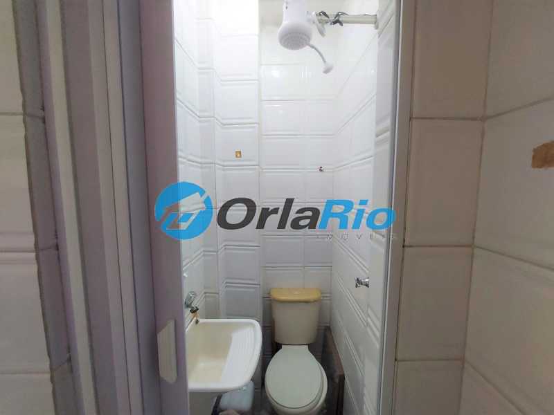 Conheça banheiro dep do imóvel - Apartamento à venda Rua Professor Gastão Bahiana, Copacabana, Rio de Janeiro - R$ 775.000 - OLAP10337 - 21 banheiro dep - 21