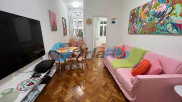 Próximo ao metrô - Apartamento à venda Rua Barata Ribeiro, Copacabana, Rio de Janeiro - R$ 875.000 - OLAP20523